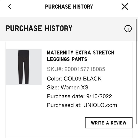 Uniqlo Maternity Jeggings Size XS - Picture 3 of 4